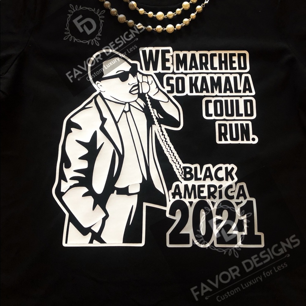 Black history tee MLK Martin Luther King